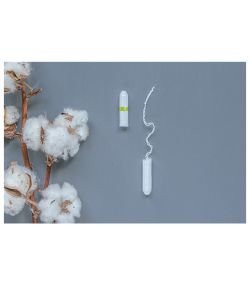 Tampons without regular applicator, 20 pieces